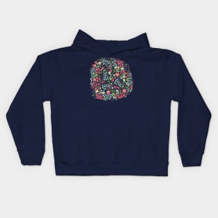 Blossoming flowers Kids Hoodie